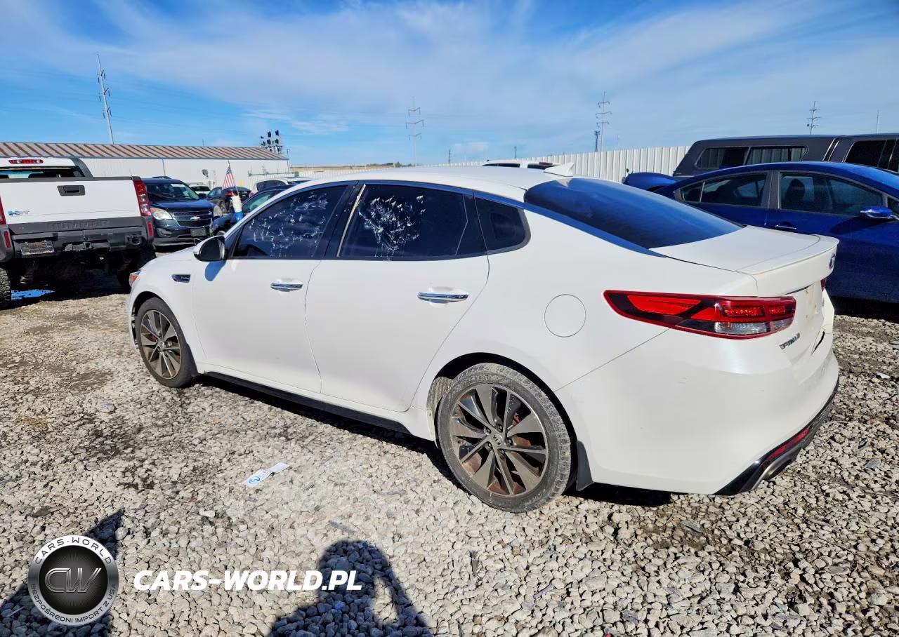 2016 Kia Optima Sx VIN:5XXGW4L24GG058140 - 2