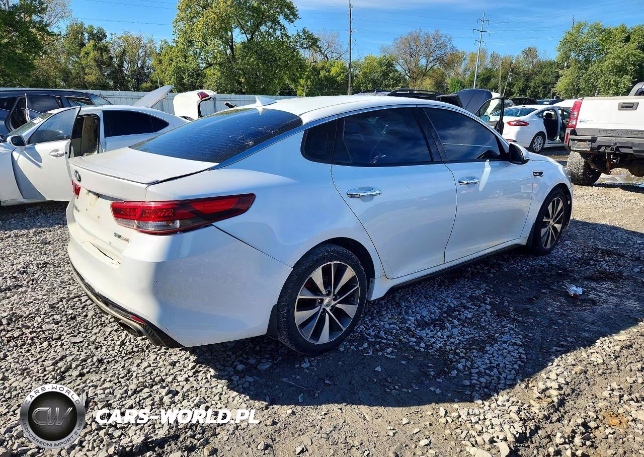 2016 Kia Optima Sx VIN:5XXGW4L24GG058140 - 3
