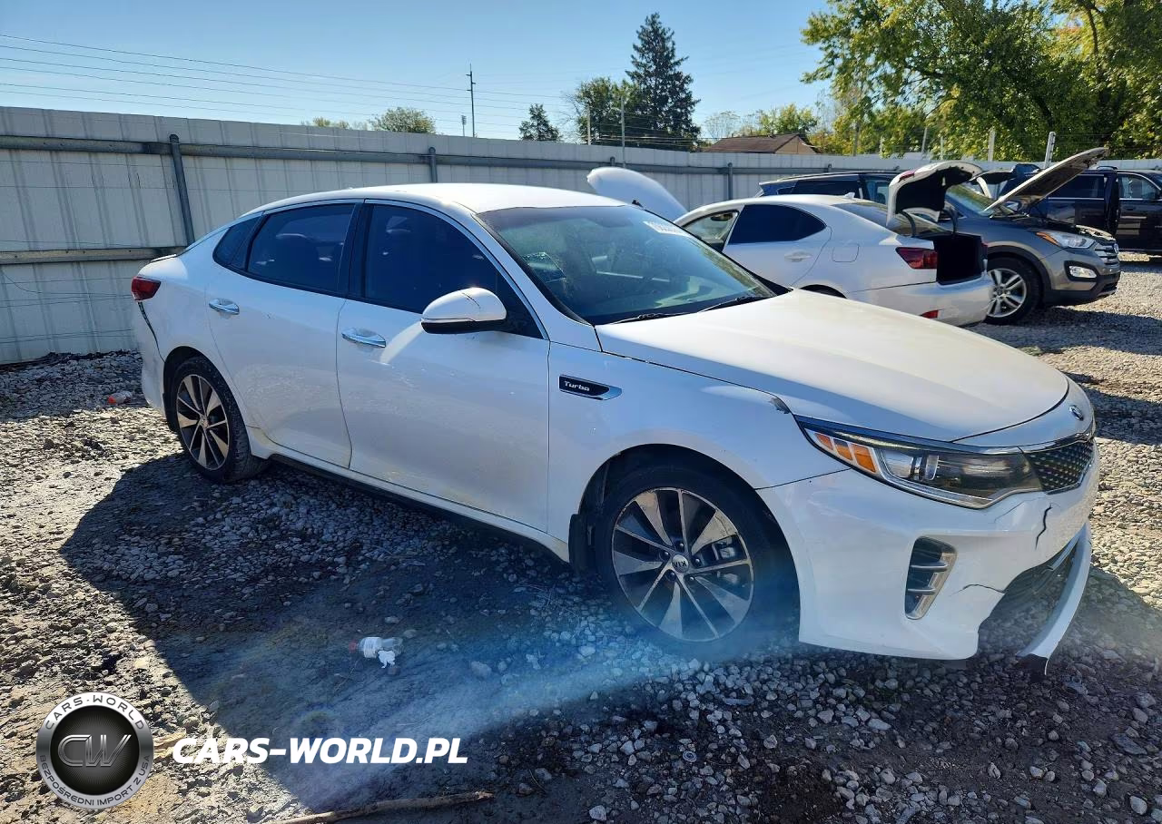 2016 Kia Optima Sx VIN:5XXGW4L24GG058140 - 4