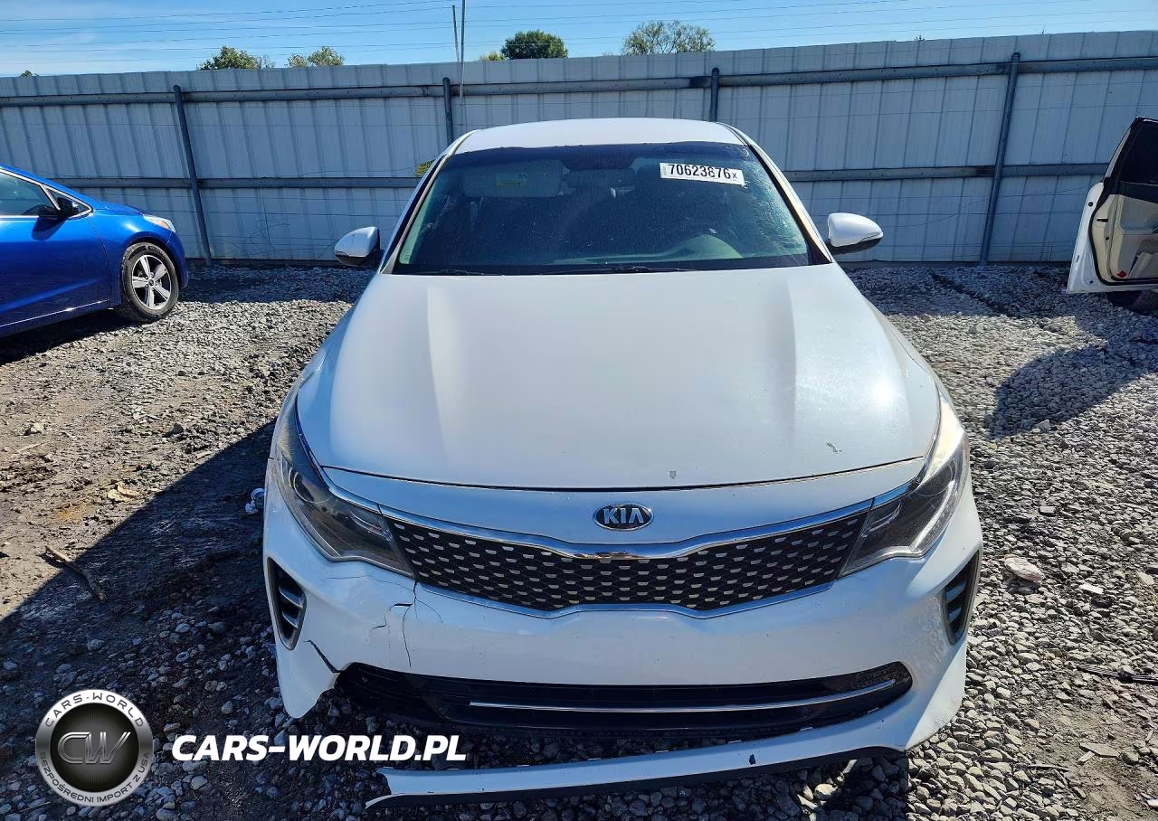 2016 Kia Optima Sx VIN:5XXGW4L24GG058140 - 5