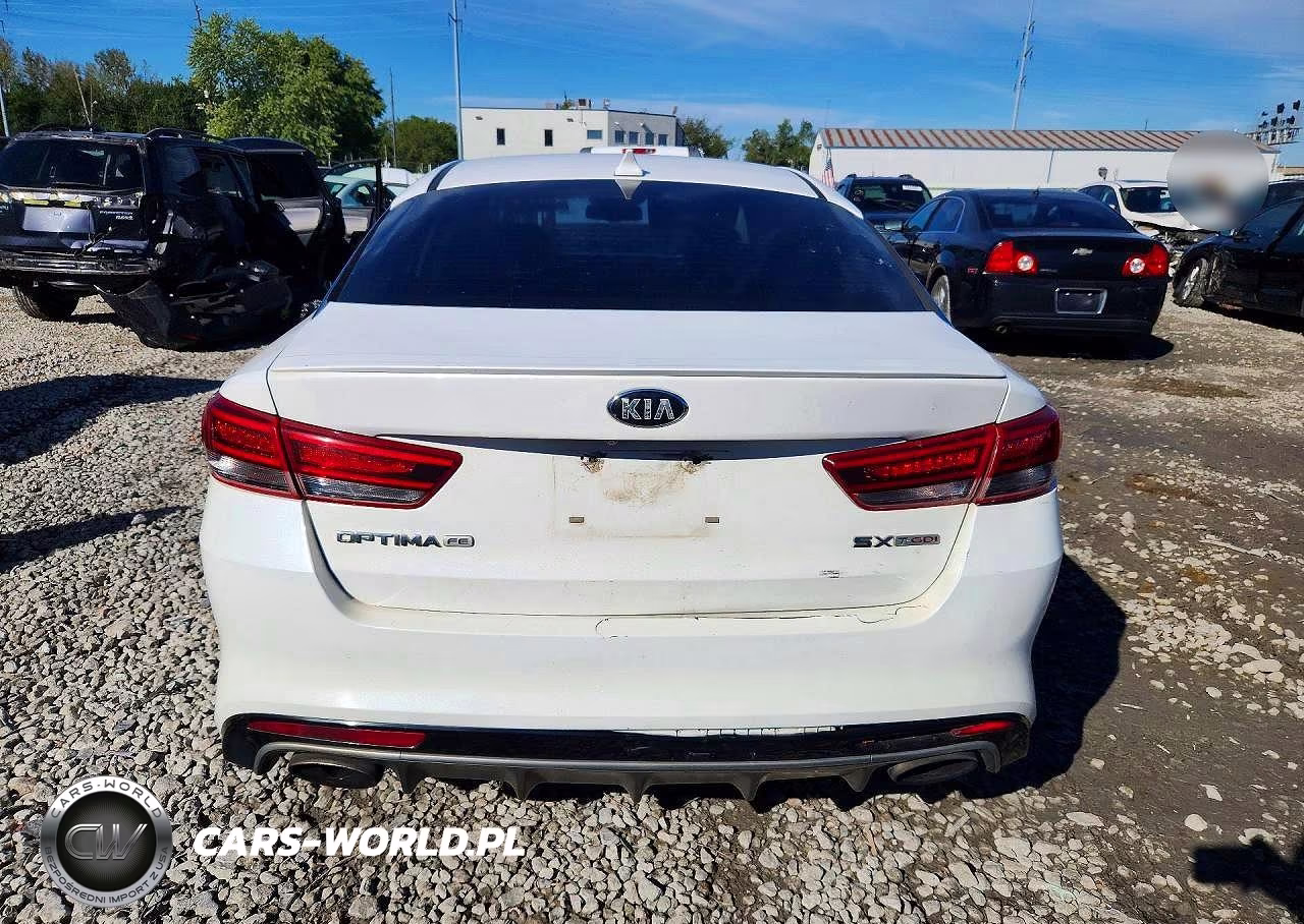 2016 Kia Optima Sx VIN:5XXGW4L24GG058140 - 6