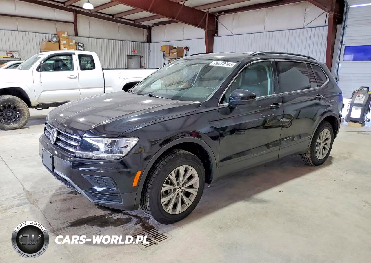 2019 Volkswagen Tiguan Se VIN:3VV2B7AX4KM010796 - 1