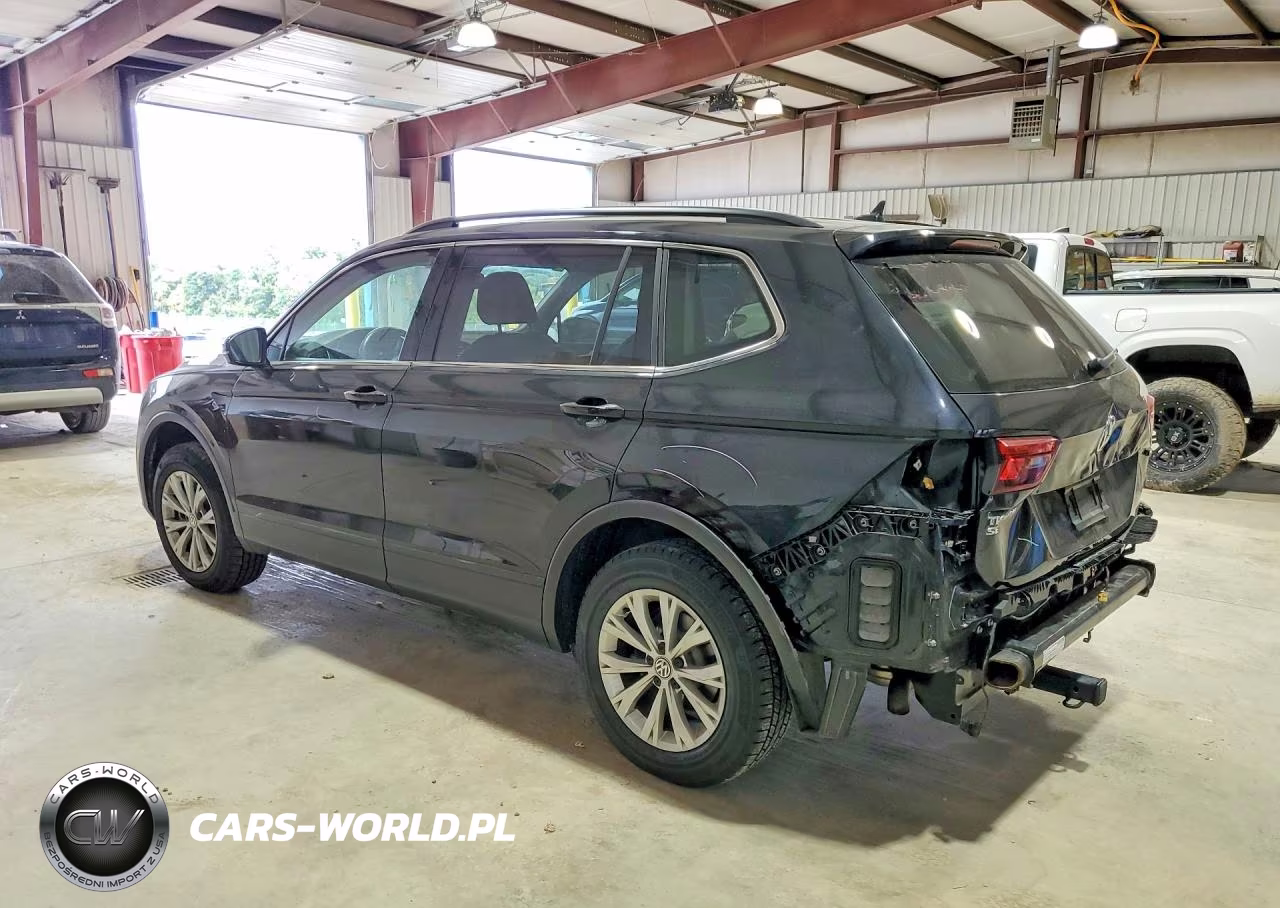 2019 Volkswagen Tiguan Se VIN:3VV2B7AX4KM010796 - 2