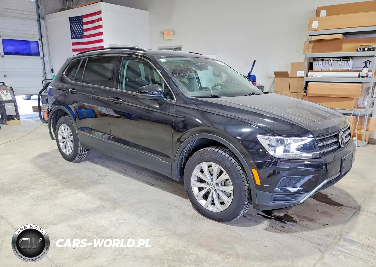 2019 Volkswagen Tiguan Se VIN:3VV2B7AX4KM010796 - 4