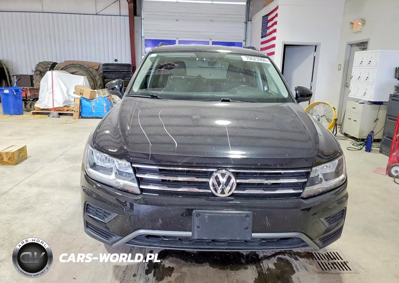 2019 Volkswagen Tiguan Se VIN:3VV2B7AX4KM010796 - 5