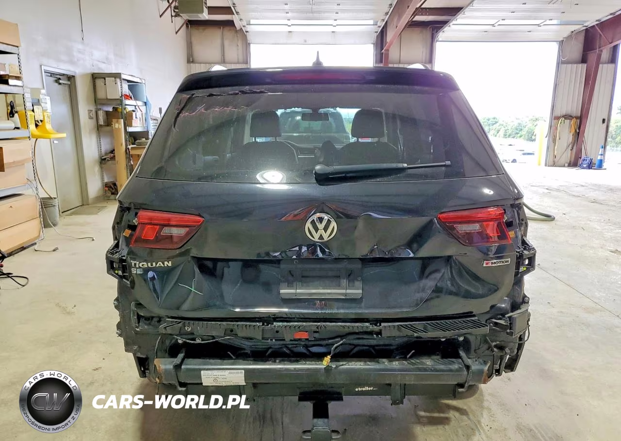 2019 Volkswagen Tiguan Se VIN:3VV2B7AX4KM010796 - 6