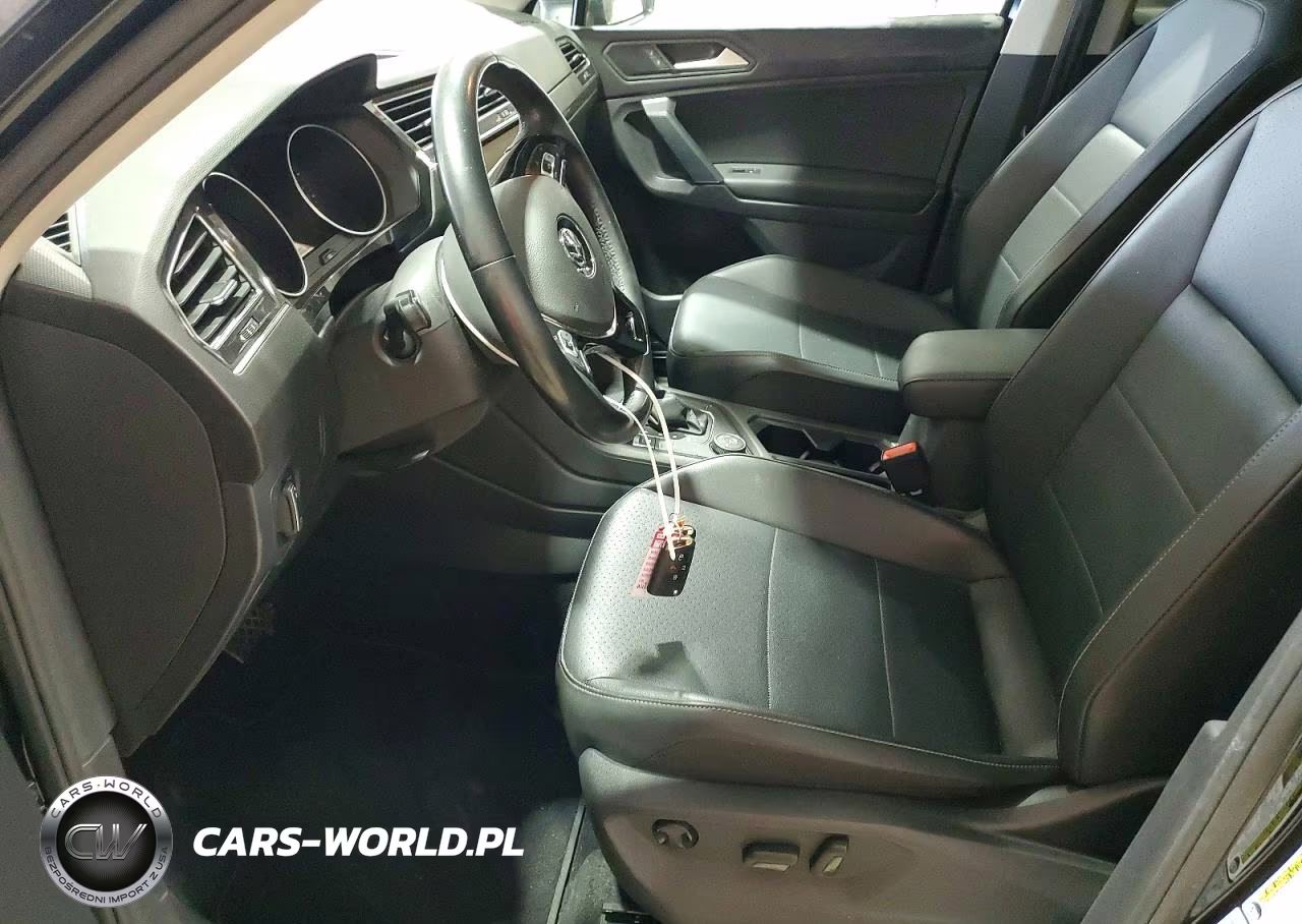 2019 Volkswagen Tiguan Se VIN:3VV2B7AX4KM010796 - 7