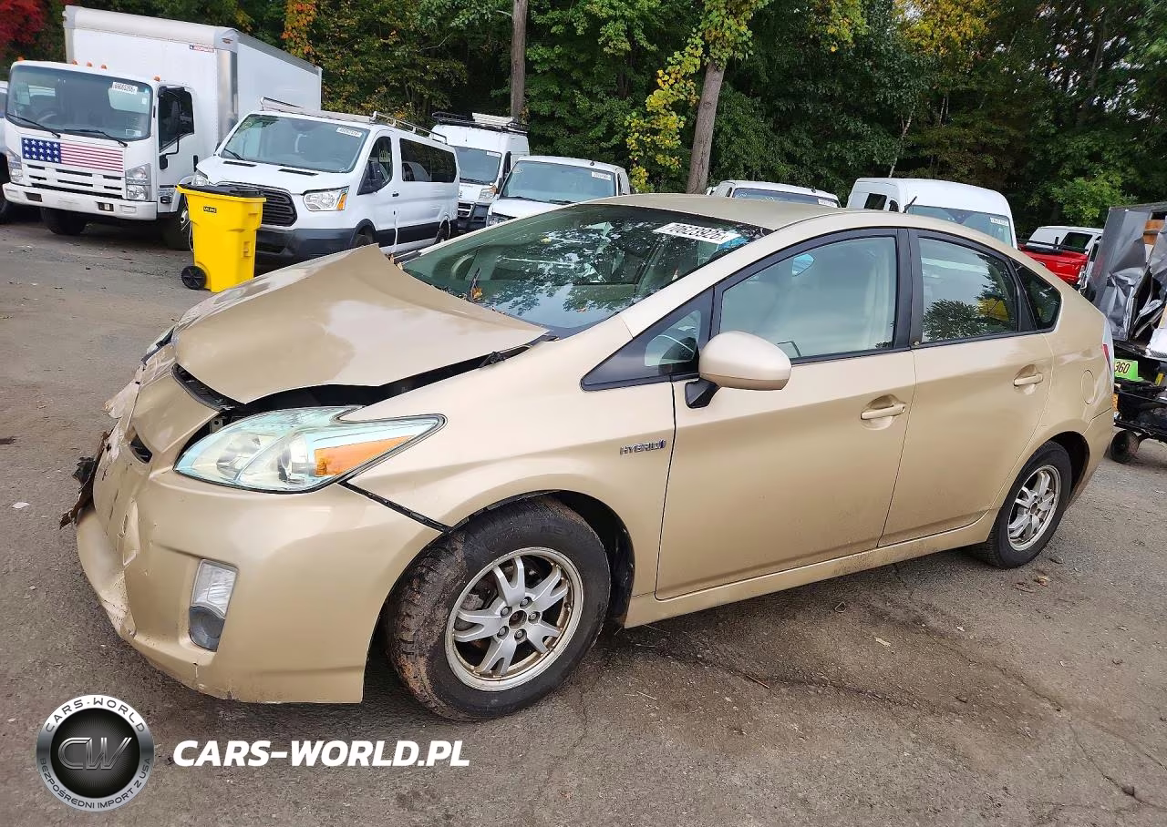 2010 Toyota Prius Ii – zdjęcie 1 z 12