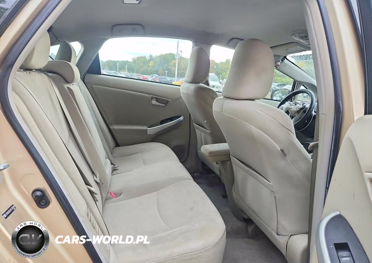 2010 Toyota Prius Ii VIN:JTDKN3DU2A1308694 - 10
