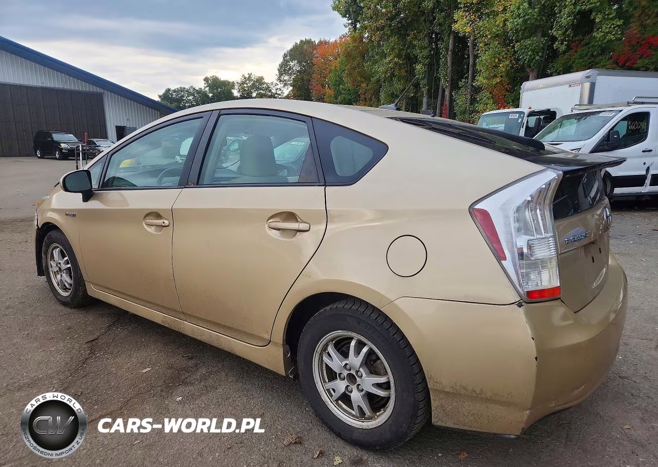 2010 Toyota Prius Ii VIN:JTDKN3DU2A1308694 - 2