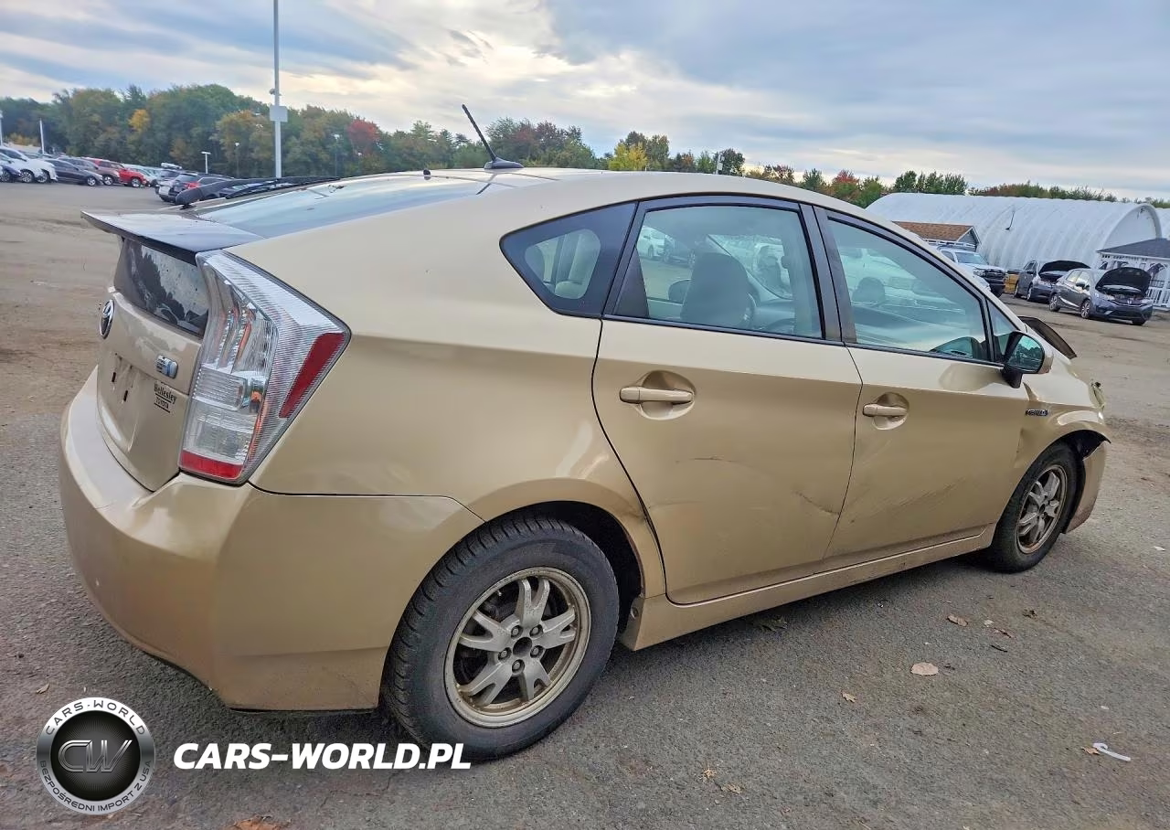 2010 Toyota Prius Ii VIN:JTDKN3DU2A1308694 - 3
