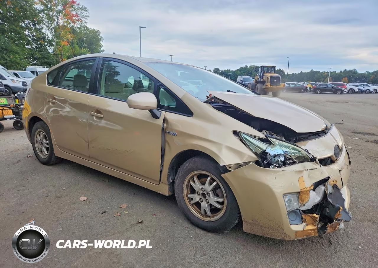 2010 Toyota Prius Ii VIN:JTDKN3DU2A1308694 - 4