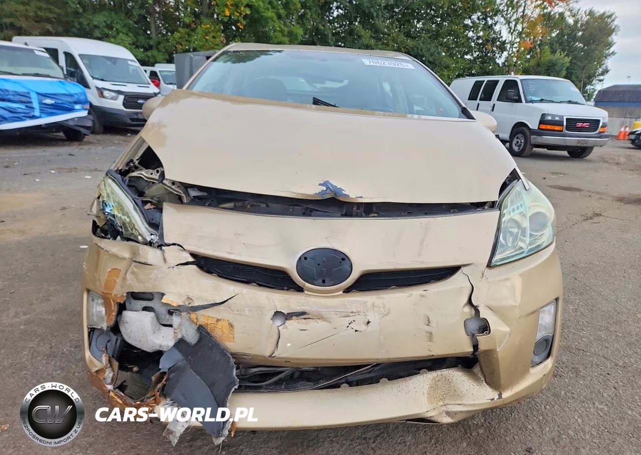 2010 Toyota Prius Ii VIN:JTDKN3DU2A1308694 - 5