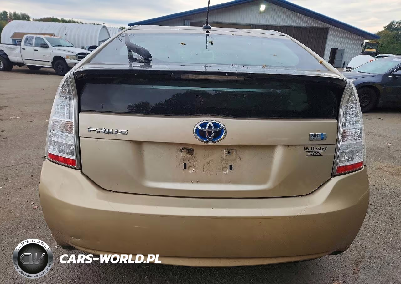 2010 Toyota Prius Ii VIN:JTDKN3DU2A1308694 - 6