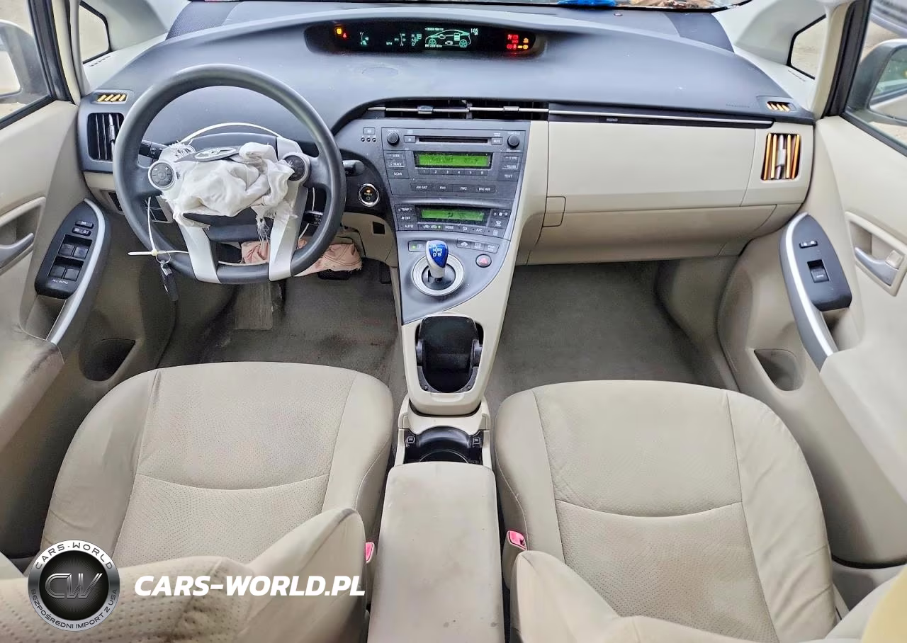 2010 Toyota Prius Ii VIN:JTDKN3DU2A1308694 - 8