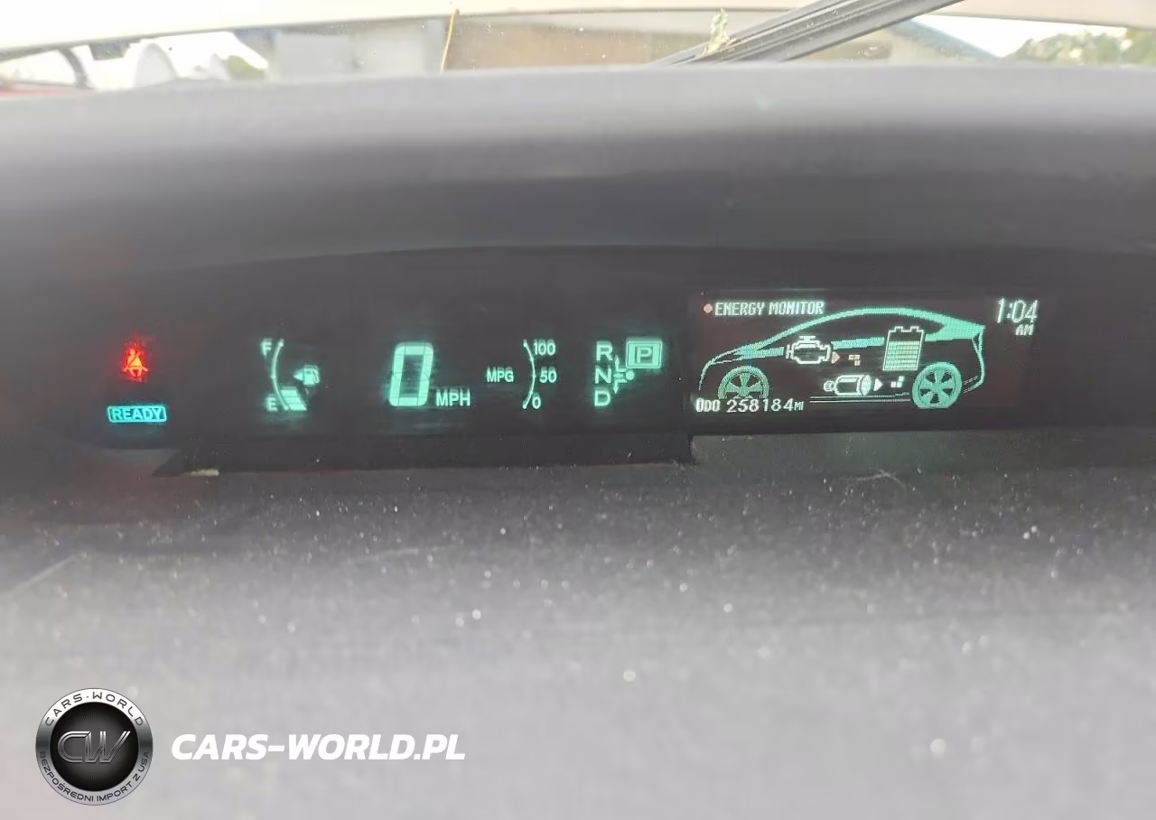 2010 Toyota Prius Ii VIN:JTDKN3DU2A1308694 - 9