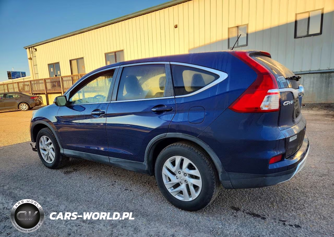 2015 Honda Cr-V Ex VIN:2HKRM4H50FH636755 - 2