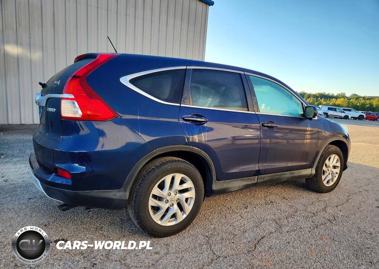 2015 Honda Cr-V Ex VIN:2HKRM4H50FH636755 - 3