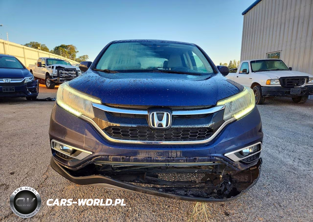 2015 Honda Cr-V Ex VIN:2HKRM4H50FH636755 - 5