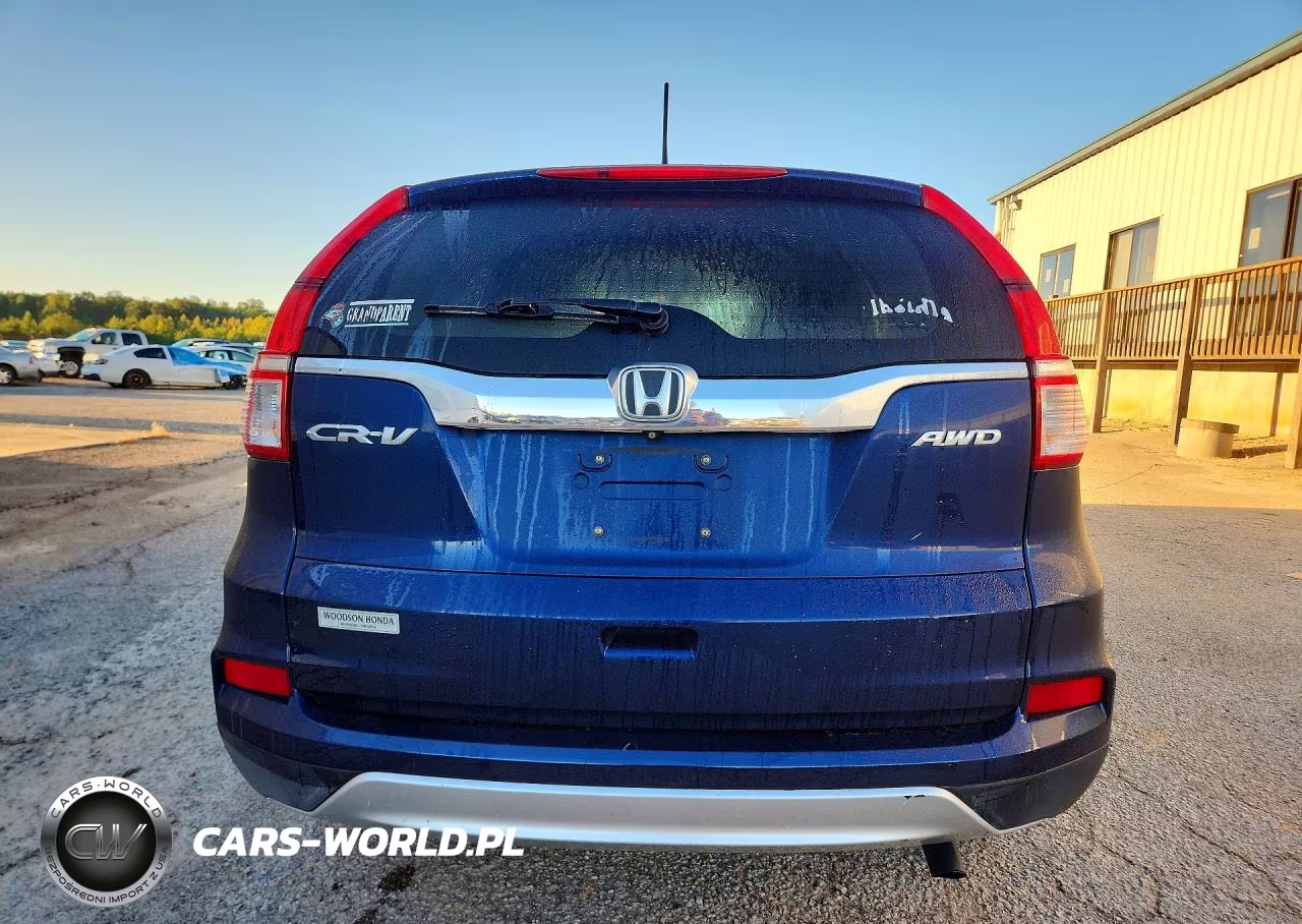 2015 Honda Cr-V Ex VIN:2HKRM4H50FH636755 - 6