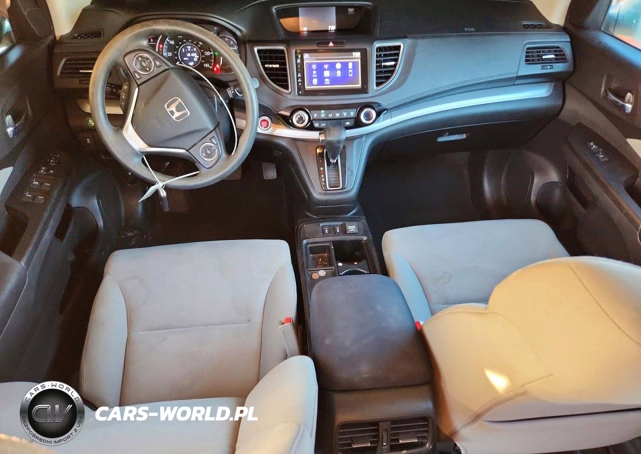 2015 Honda Cr-V Ex VIN:2HKRM4H50FH636755 - 8