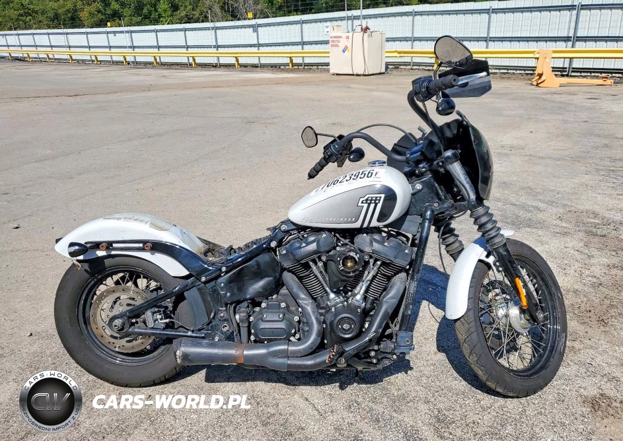 2021 Harley-Davidson Fxbbs