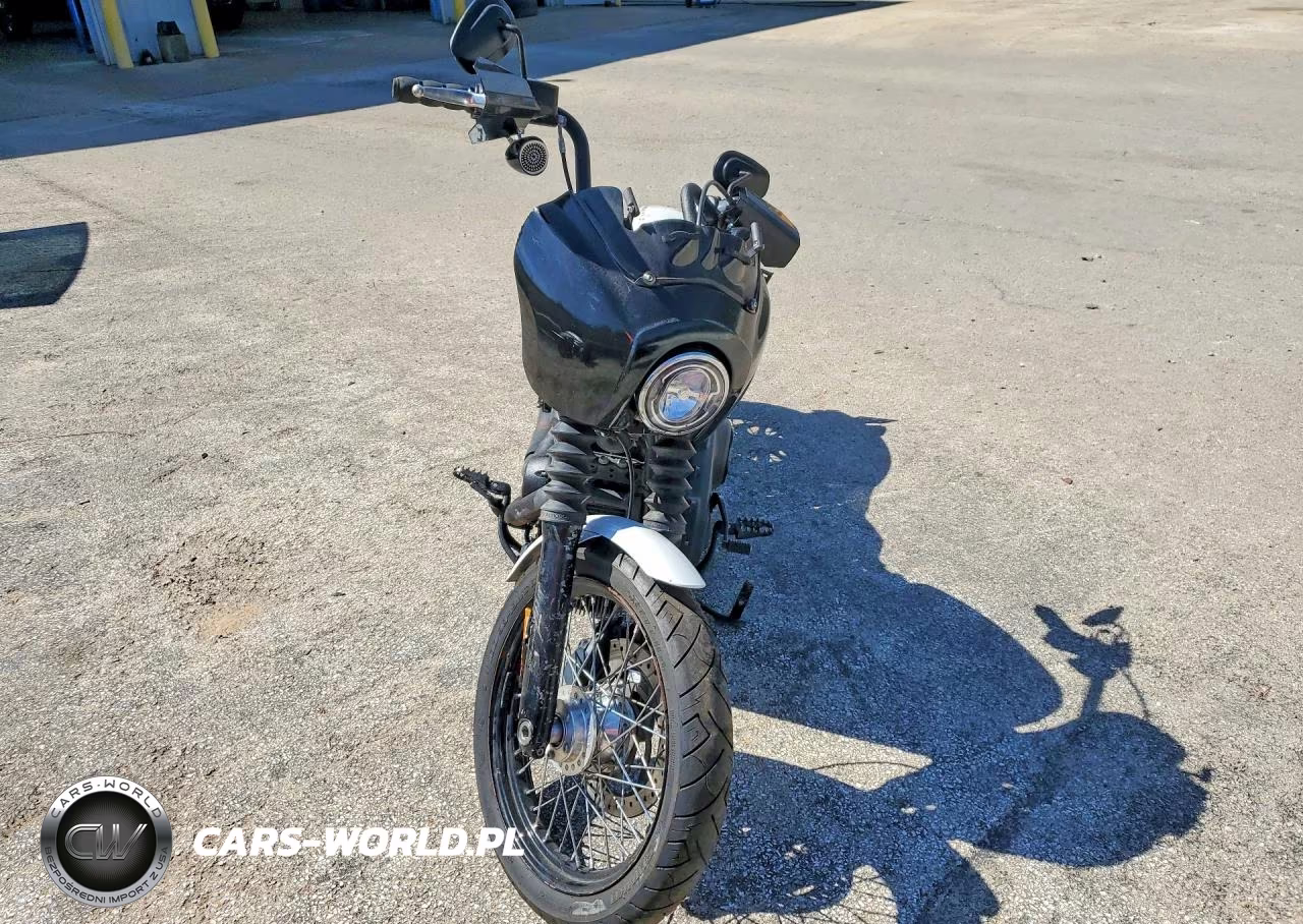 2021 Harley-Davidson Fxbbs VIN:1HD1YYK15MB062178 - 2