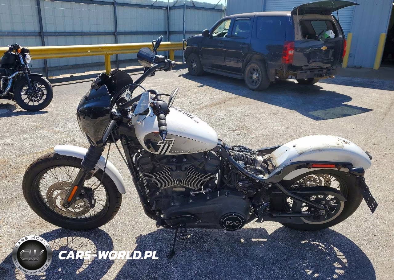 2021 Harley-Davidson Fxbbs VIN:1HD1YYK15MB062178 - 3