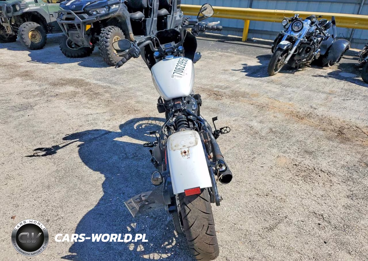 2021 Harley-Davidson Fxbbs VIN:1HD1YYK15MB062178 - 4