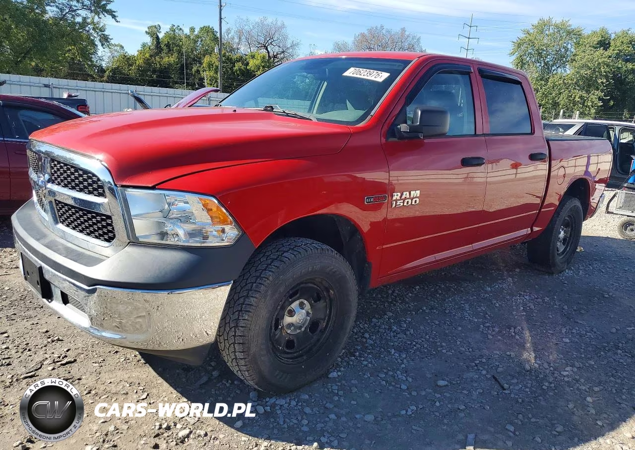 2017 Ram 1500 St – zdjęcie 1 z 12