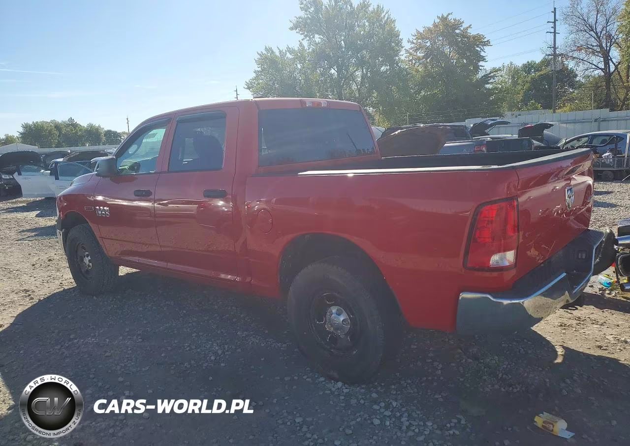 2017 Ram 1500 St VIN:1C6RR7KM7HS749455 - 2