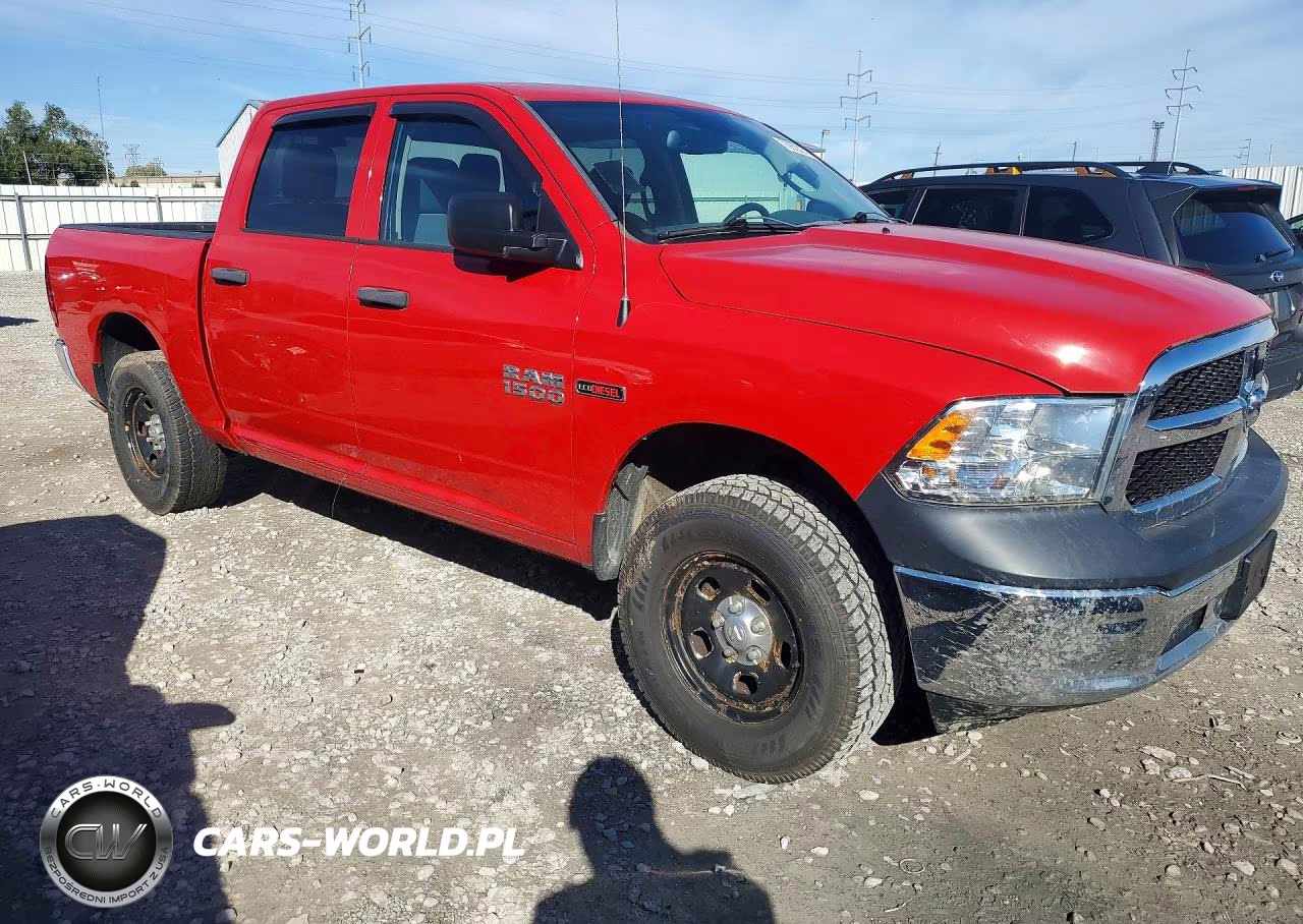 2017 Ram 1500 St VIN:1C6RR7KM7HS749455 - 4