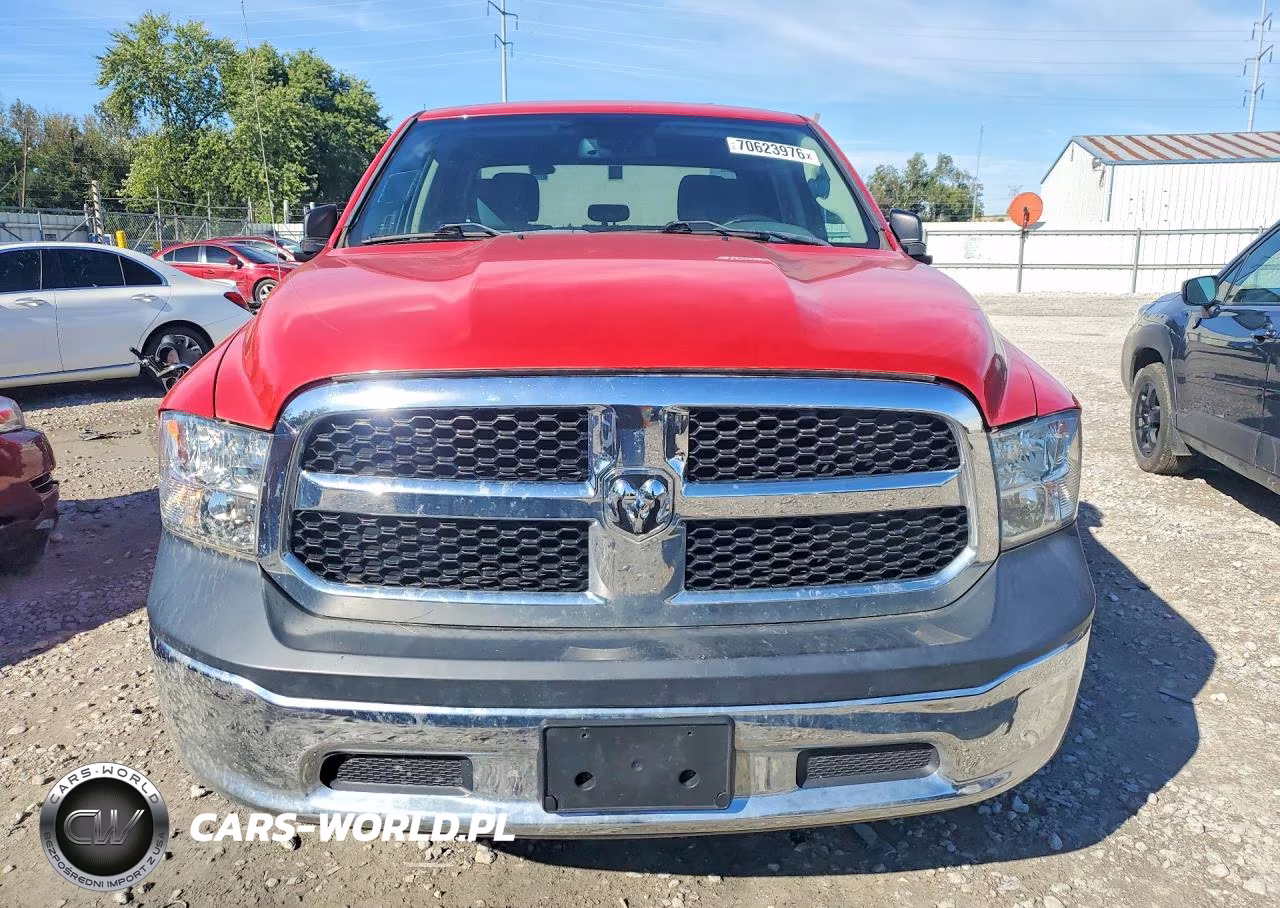 2017 Ram 1500 St VIN:1C6RR7KM7HS749455 - 5
