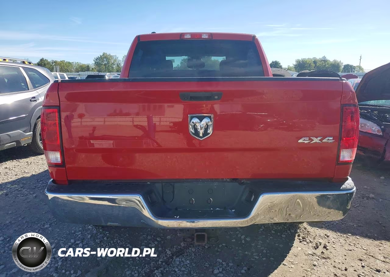 2017 Ram 1500 St VIN:1C6RR7KM7HS749455 - 6