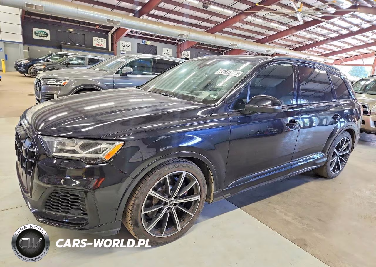 2020 Audi Sq7 Prestige – zdjęcie 1 z 13