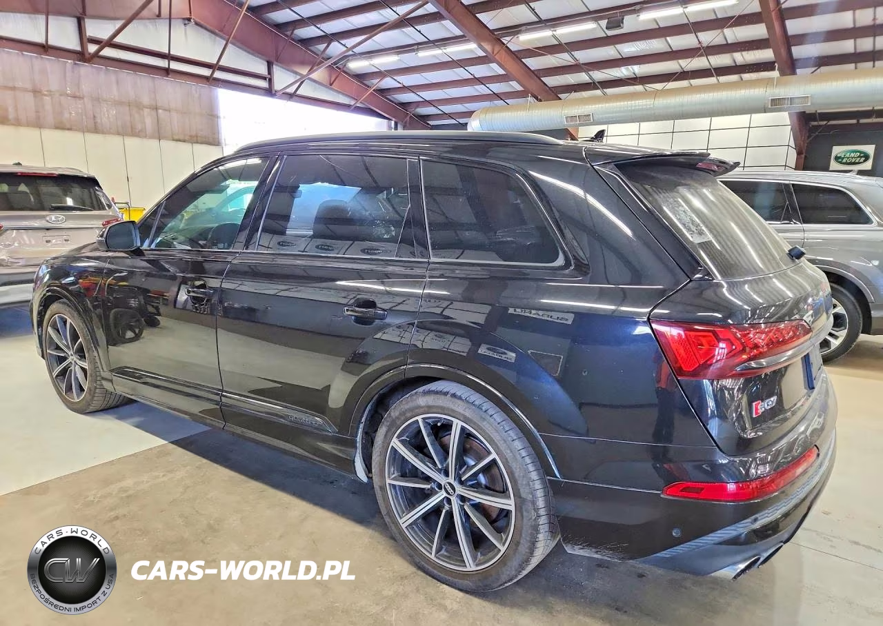 2020 Audi Sq7 Prestige VIN:WA1VWAF75LD013252 - 2