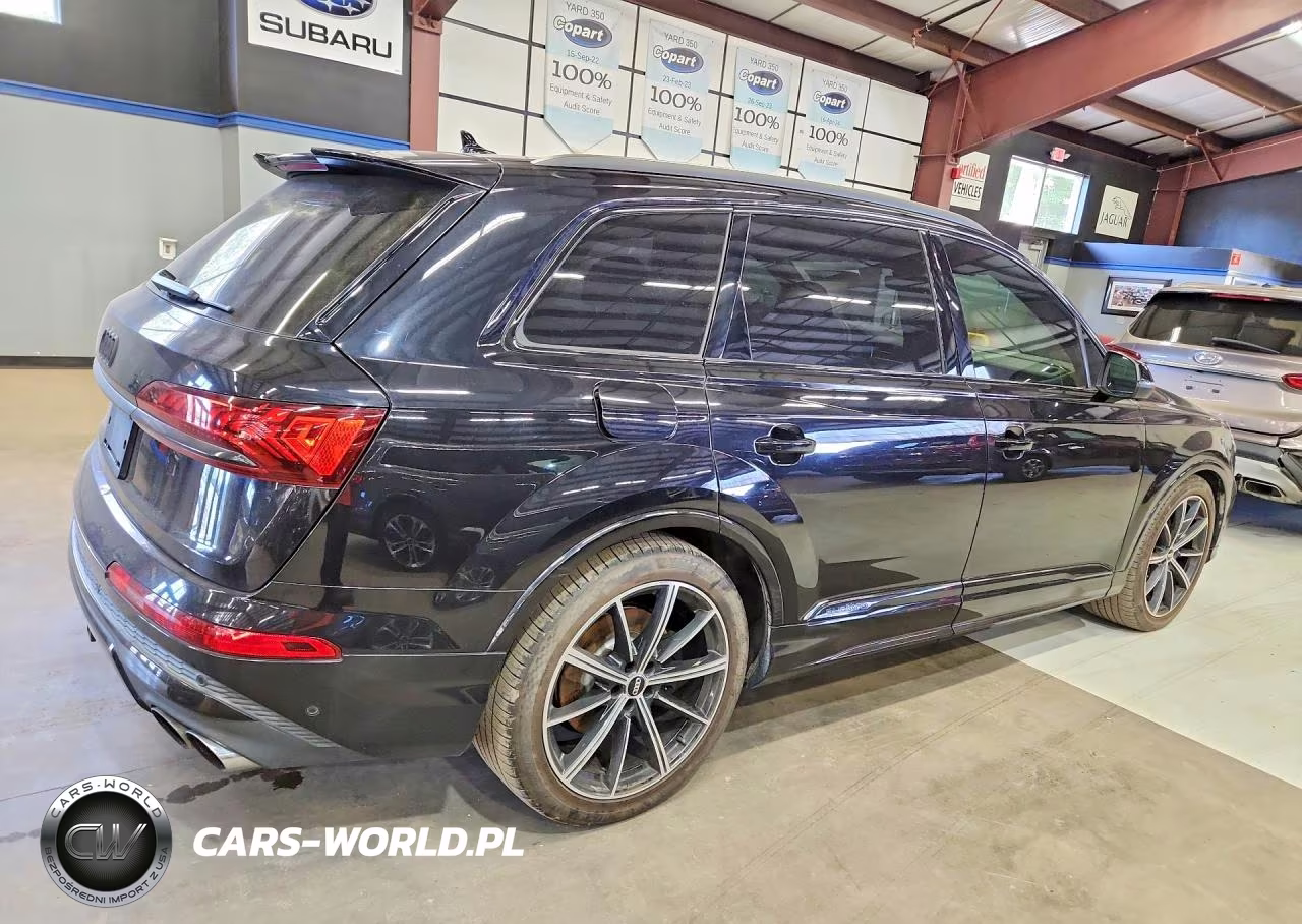 2020 Audi Sq7 Prestige VIN:WA1VWAF75LD013252 - 3