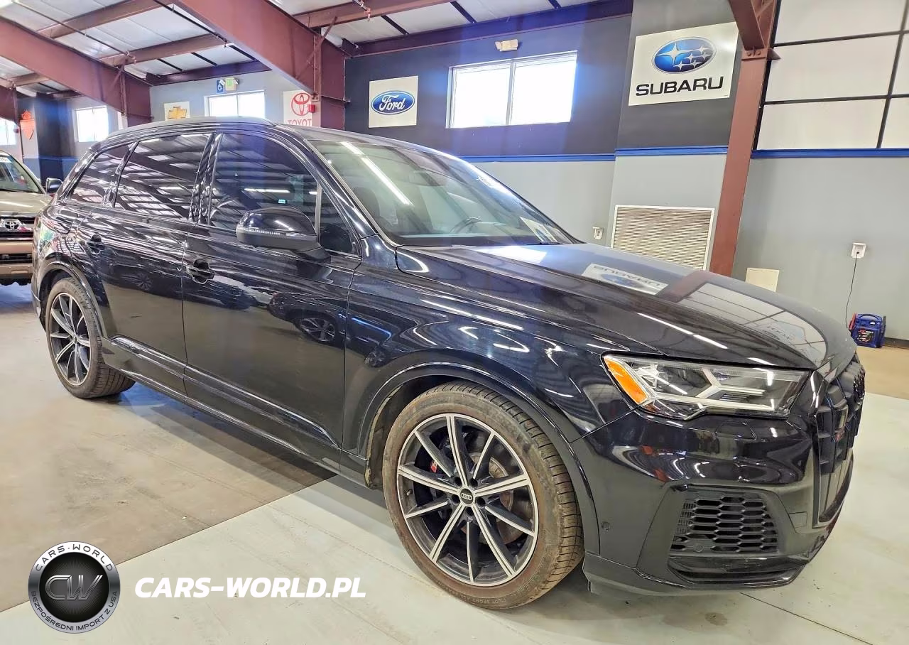 2020 Audi Sq7 Prestige VIN:WA1VWAF75LD013252 - 4