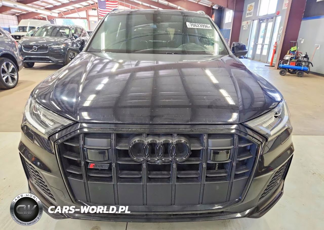 2020 Audi Sq7 Prestige VIN:WA1VWAF75LD013252 - 5