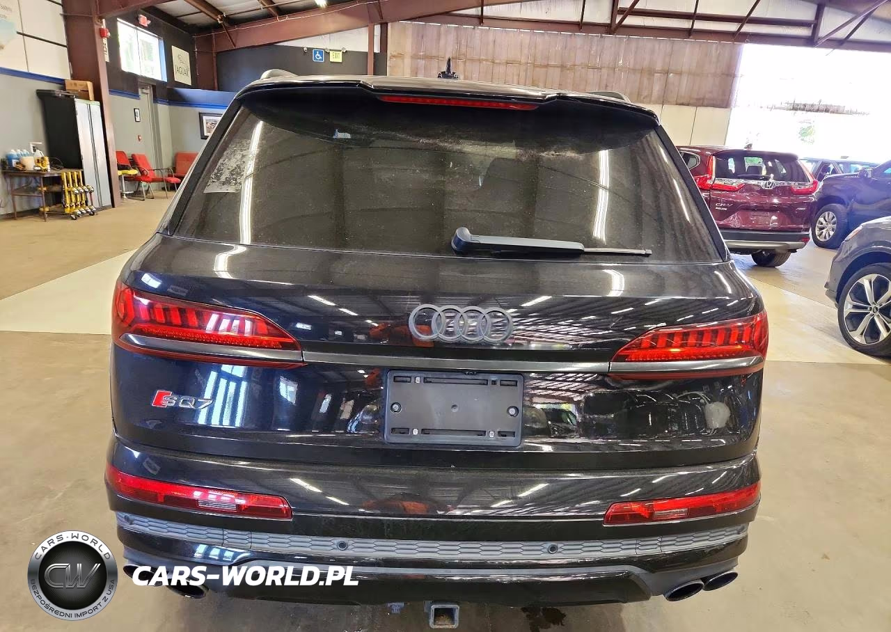2020 Audi Sq7 Prestige VIN:WA1VWAF75LD013252 - 6