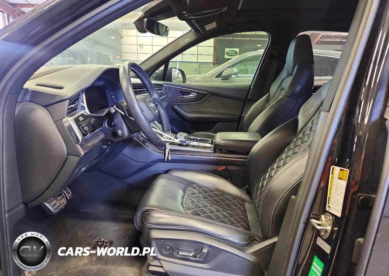 2020 Audi Sq7 Prestige VIN:WA1VWAF75LD013252 - 7