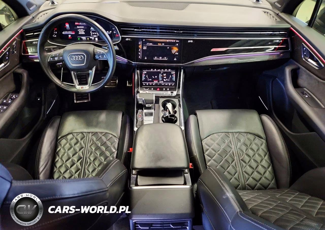 2020 Audi Sq7 Prestige VIN:WA1VWAF75LD013252 - 8
