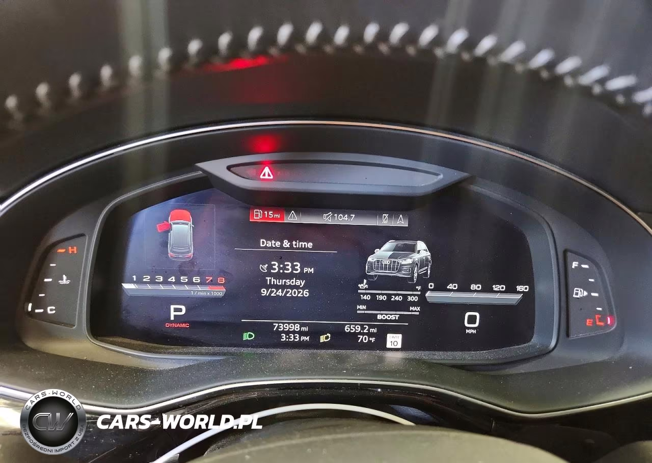 2020 Audi Sq7 Prestige VIN:WA1VWAF75LD013252 - 9