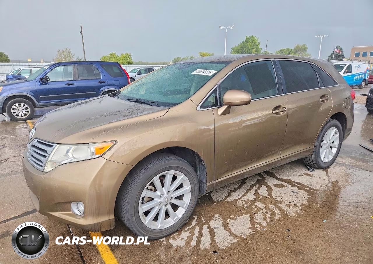 2010 Toyota Venza Fwd 4Cyl VIN:4T3ZA3BB2AU028433 - 1