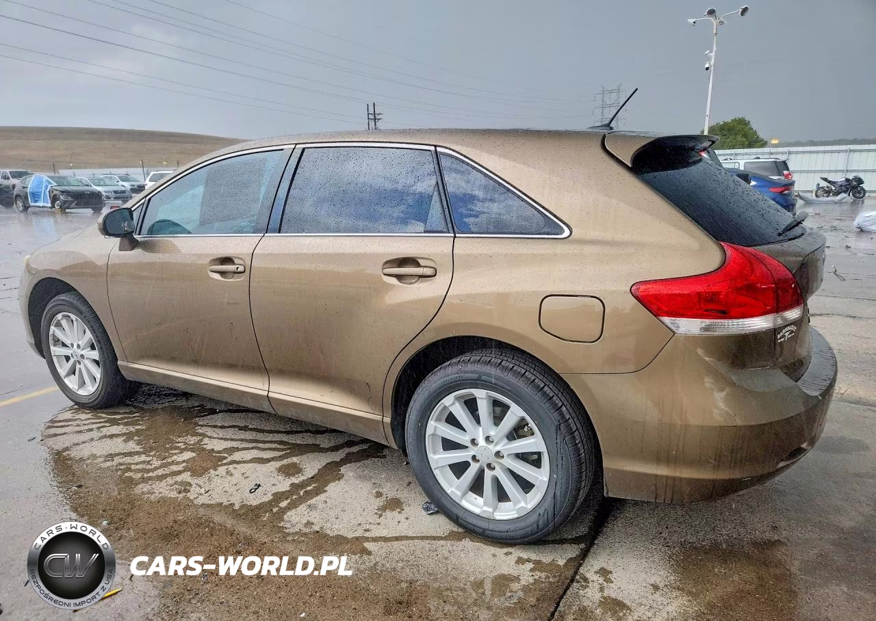 2010 Toyota Venza Fwd 4Cyl VIN:4T3ZA3BB2AU028433 - 2