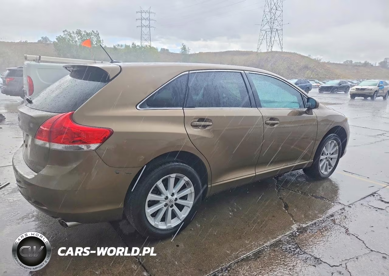 2010 Toyota Venza Fwd 4Cyl VIN:4T3ZA3BB2AU028433 - 3