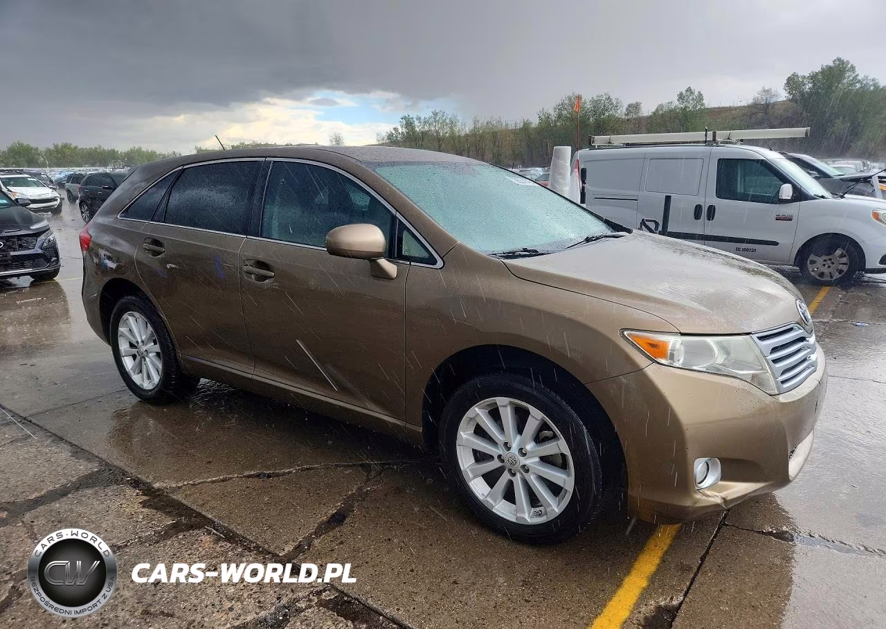 2010 Toyota Venza Fwd 4Cyl VIN:4T3ZA3BB2AU028433 - 4