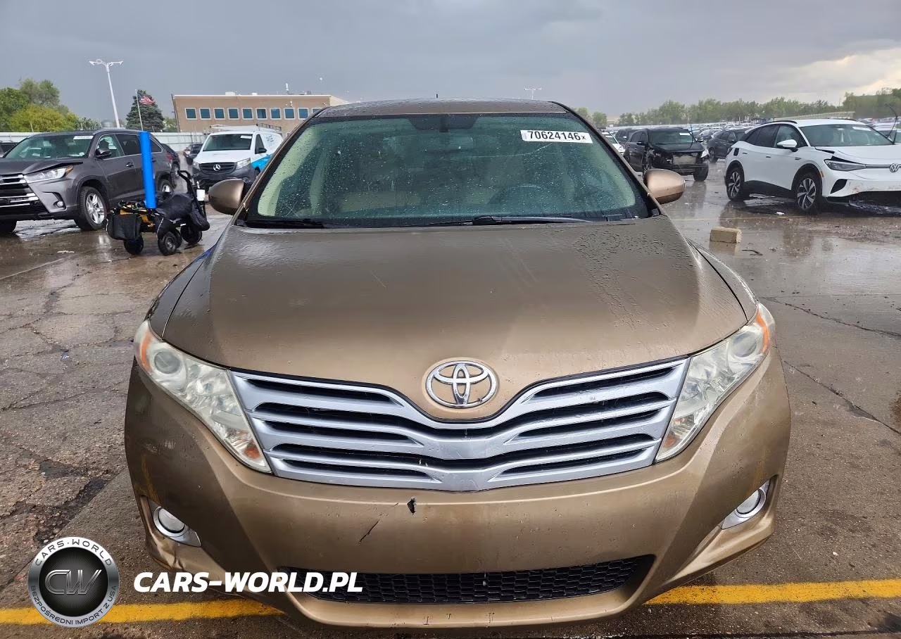 2010 Toyota Venza Fwd 4Cyl VIN:4T3ZA3BB2AU028433 - 5