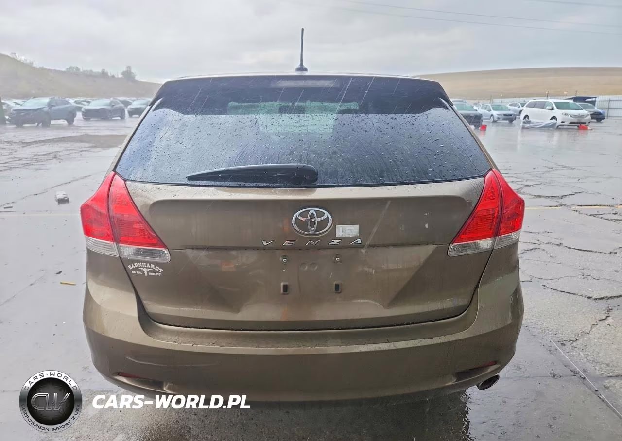 2010 Toyota Venza Fwd 4Cyl VIN:4T3ZA3BB2AU028433 - 6