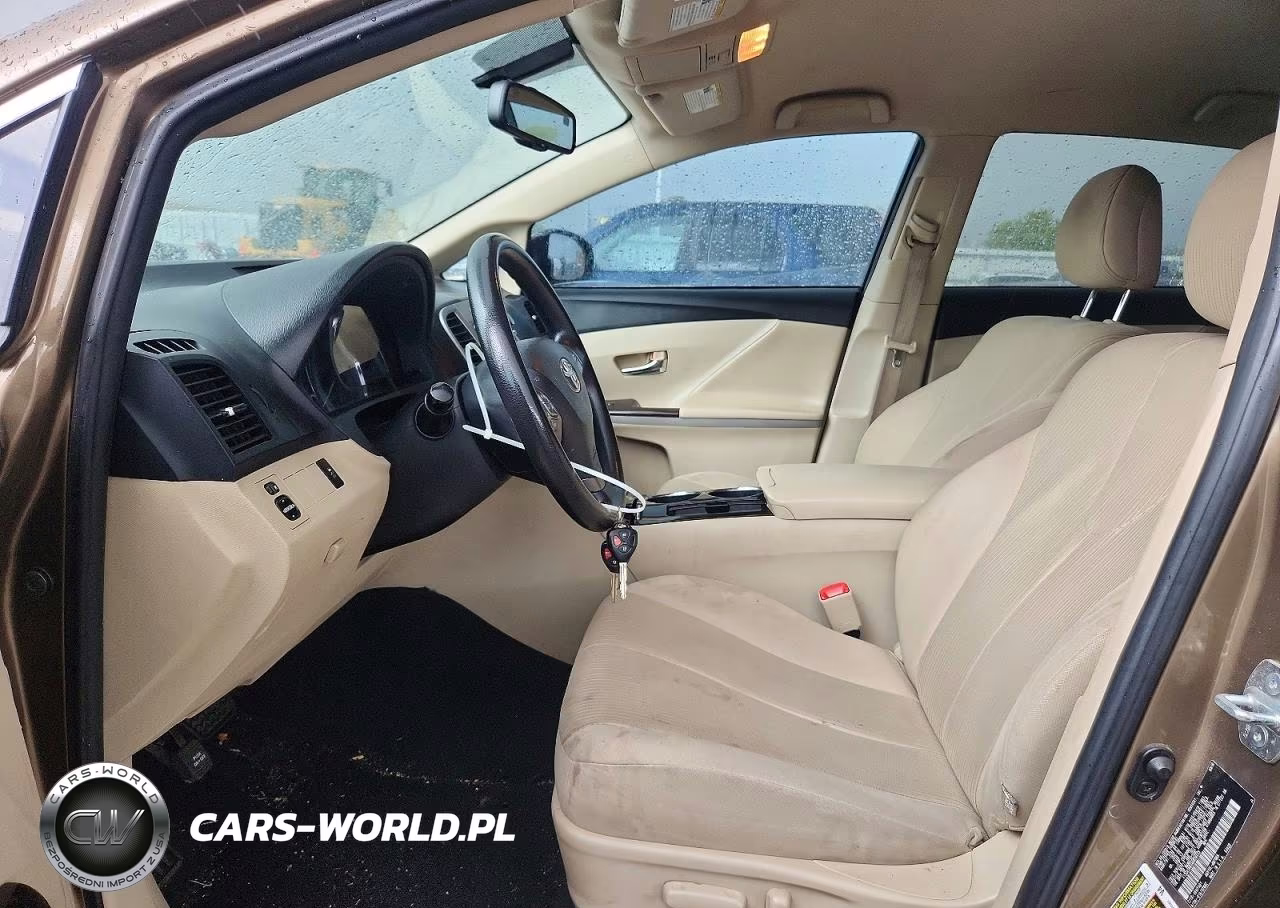 2010 Toyota Venza Fwd 4Cyl VIN:4T3ZA3BB2AU028433 - 7